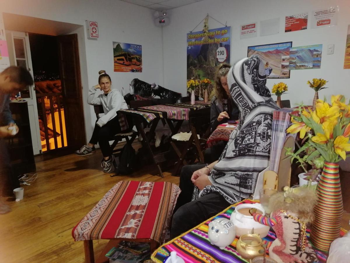 Gringo'S Wasi Bed & Breakfast กุสโก ภายนอก รูปภาพ