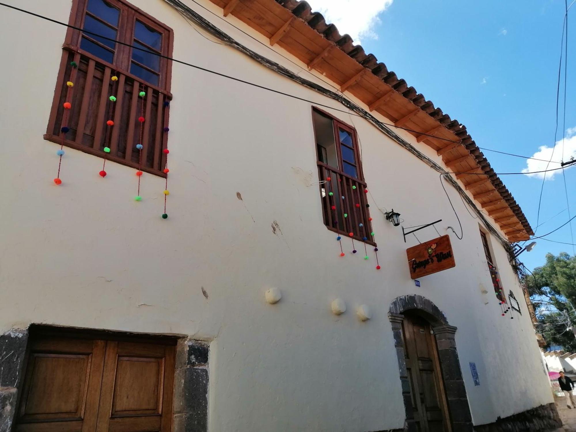 Gringo'S Wasi Bed & Breakfast กุสโก ภายนอก รูปภาพ