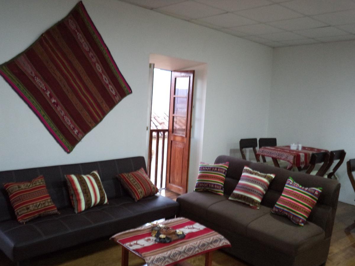 Gringo'S Wasi Bed & Breakfast กุสโก ภายนอก รูปภาพ